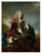 Nicolas de Largilliere Portrait of Jacques I oil